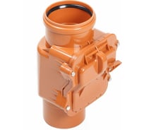 Обратный клапан ХЕМКОР наружная канализация 110 мм 2481175