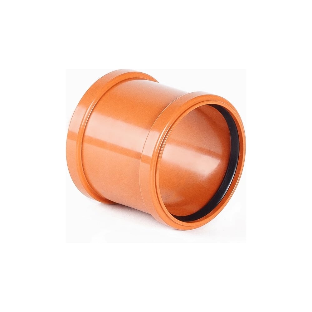 Ремонтная надвижная муфта ХЕМКОР НПВХ наружная канализация, 110 мм ...