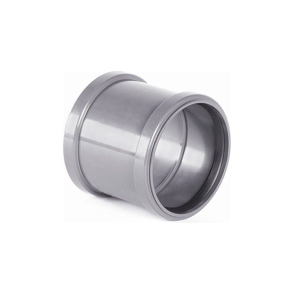 Соединительная муфта ХЕМКОР НПВХ, внутренняя канализация, 110 мм ...