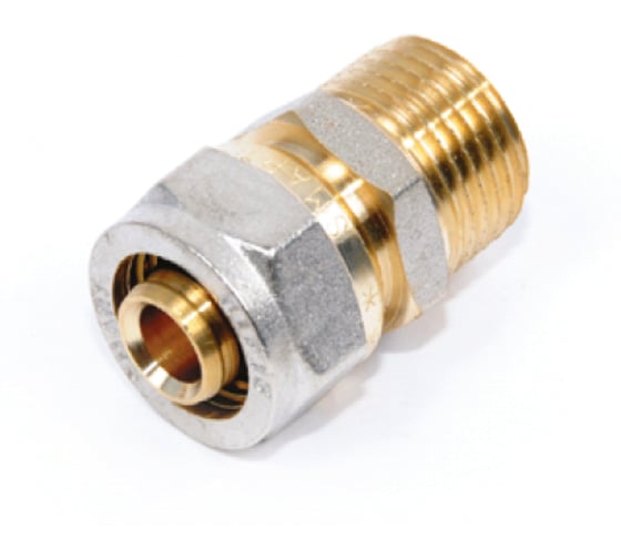 Прямой фитинг SMT S26x1/2M  (ц.-нар.рез.) 1600NY002604