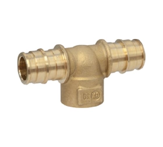 Тройник Giacomini с внутренней резьбой для системы GX, 20x3/4Fx20 GIA GX154Y044