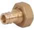 Фитинг с накидной гайкой Giacomini для системы GX, 1/2E x 16 PEX Gia GX179Y043 1