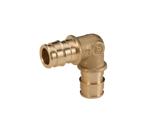 Угольник Giacomini 90 для системы GX, 25x25 Gia GX122Y005