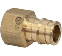 Прямой фитинг Giacomini с внутренней резьбой для системы GX, 25x3/4F Gia GX109Y045