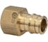 Прямой фитинг Giacomini с внутренней резьбой для системы GX, 25x3/4F Gia GX109Y045 1