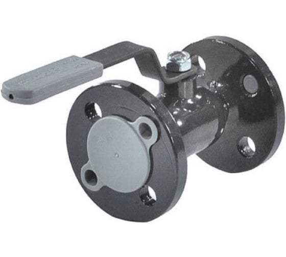 Кран шаровой FORTECA сталь 11с67п Ду 125 Ру16 фл L=350мм 183.1.125.016 107-5459