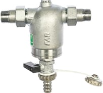 Фильтр FAR 3/4, НР-НР, 100 мкм, Tmax: 95 С, 25 бар FA 3943 34100