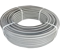 Труба гофрированная STACORT 50м, 12A FLEXY из нержавеющей стали для гибких подводок, отожженная TO-12A FLEXY-50