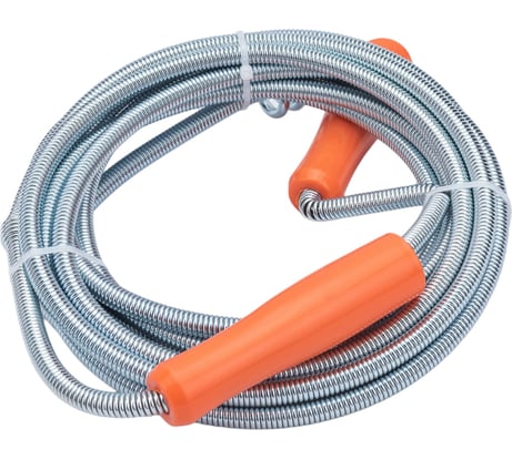 Сантехнический трос SanTrade ST O 8 мм., 5,0 м (нержавейка) 1239