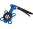 Затвор дисковый DN.ru QT450-QT450-EPDM-2W-Fb-H Ду150 Ру16 редуктор HAM-2 D050-89525 2