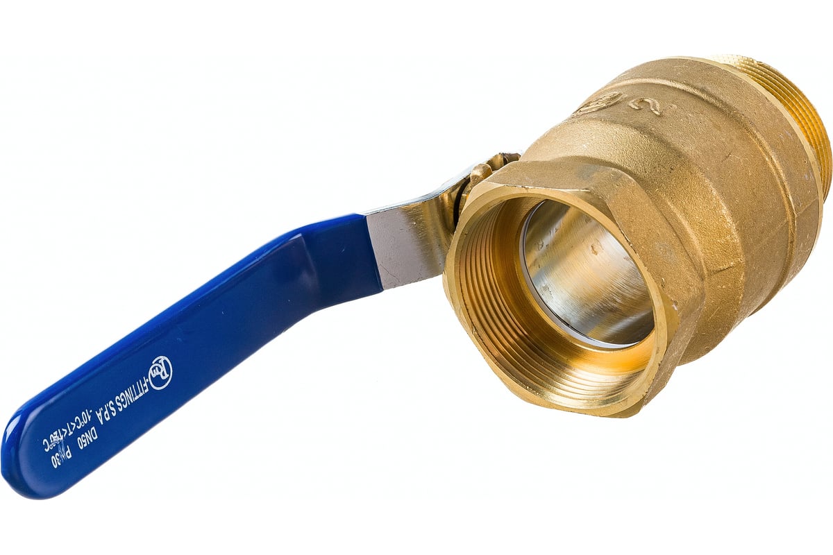 Шаровой кран RM 2 ВР-НР муфтовый ручка Ду50 Ру30 11Б27п1 RM-2FML ...