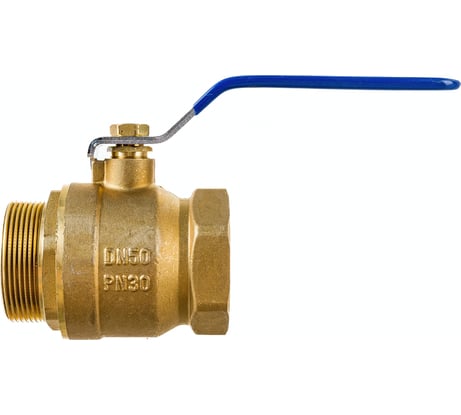 Шаровой кран RM 2 ВР-НР муфтовый ручка Ду50 Ру30 11Б27п1 RM-2FML