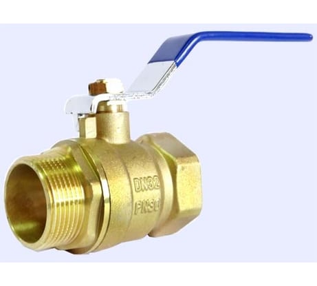 Шаровой кран RM 1 1/4 ВР-НР муфтовый ручка Ду32 Ру30 11Б27п1 RM-114FML