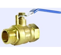 Шаровой кран RM 1/2 ВР-НР муфтовый ручка Ду15 Ру30 11Б27п1 RM-12FML