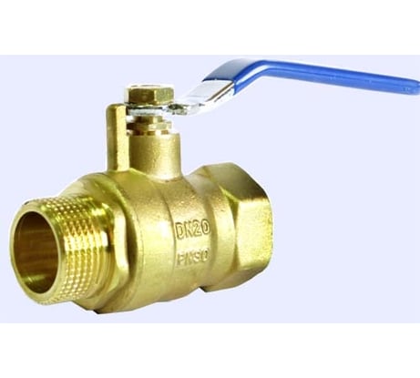 Шаровой кран RM 1/2 ВР-НР муфтовый ручка Ду15 Ру30 11Б27п1 RM-12FML