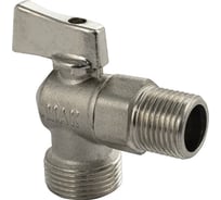 Кран универсальный Санакс угловой, шаровый, под ключ 1/2х3/4 0-98