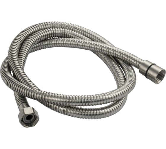 Шланг душевой GFmark 1/2, из нержавеющей стали 1,5 м. усиленный, антивандальный 3789