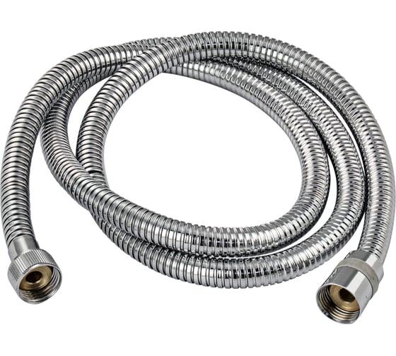 Шланг для душа GFmark 1/2, 150 см, хромированный, премиум в блистере 3796