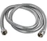 Шланг для душа GFmark 1/2, 150 см, хромированный, премиум в блистере 3796 1