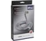 Шланг душевой GFmark 1/2, растяжной (150-200 см), двойной замок, с функцией вращения лейки 360, нержавеющая сталь SUS 304, цвет ХРОМ 0-1002 4