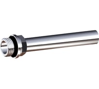 Трубка хромированная, медная FAR ф15, L=200 мм, 1/2, НР, с EPDM FC 8875 1220