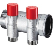 Коллектор балансировочный FAR 1 1/4, 2 отвода 3/4EU FK 3921 1143402