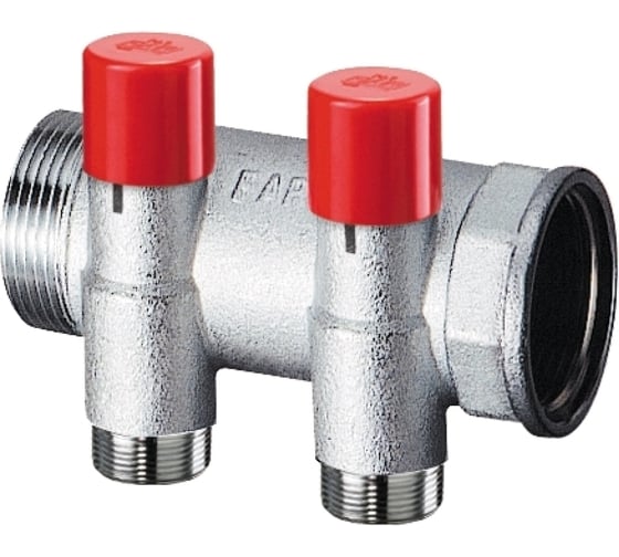 Коллектор балансировочный FAR 1 1/4, 2 отвода 3/4EU FK 3921 1143402