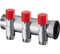 Коллектор балансировочный FAR 1 1/4, 3 отвода 3/4EU FK 3921 1143403