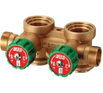 Коллектор регулирующий параллельный FAR 3/4 лев. FK 3752 C34