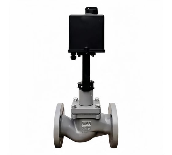 Клапан регулирующий DN.ru 25ч945нж GG25-M-LED-F Ду25 Ру16 VOD Kv=8, электропривод LEA-1200 220В D230-17579