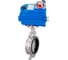 Затвор дисковый 304-304-VITON-2W-Fb-H Ду50 Ру16, электропривод 003 blue 12В DN.ru D050-89128 1