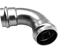 Пресс-угольник Kromwell 90, из нержавеющей стали, равнопроходной, 35х35 KW.SP951003535