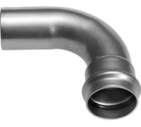 Пресс-угольник Kromwell 90, из нержавеющей стали, раструб-труба, 35х35 KW.SP950003535