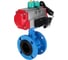 Затвор дисковый DN.ru GGG40-304-EPDM-2W-F-H Ду50 Ру16, пневмопривод DA-105, пневмораспределитель 220VAC, переключатель МППП-200 D050-85895 1