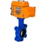 Затвор дисковый DN.ru QT450-QT450-NBR-2W-Fb-H Ду50 Ру16 электропривод QT-005 380В D050-89543 1