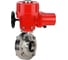 Затвор дисковый DN.ru 304-304-Sil-2W-W-H Ду20 Ру10 под приварку, пищевая нерж. сталь, эл.привод QT-W (M) EX-005 220В D050-89294 1