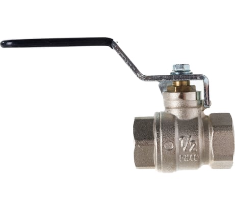 Шаровой полнопроходной кран для трубопровода Зубр 1/2 4-51320-C-1/2