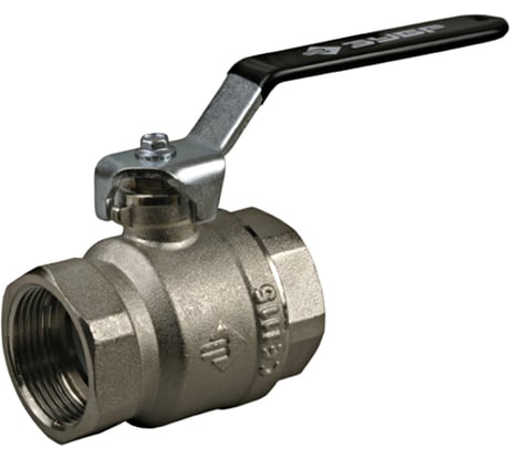 Шаровой полнопроходной кран для трубопровода Зубр 2" 4-51320-C-2