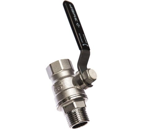 Шаровой полнопроходной кран для трубопровода Зубр 1/2" 4-51321-C-1/2