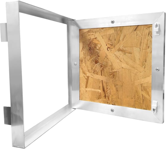 Люк алюминиевый под покраску ООО Вентмаркет 400х550 AL400x550