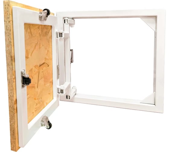 Люк под плитку ООО Вентмаркет 350х900 (h) мм, нажимной PlL350x900