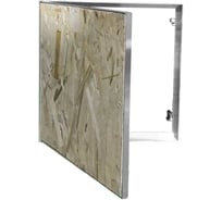 Люк алюминиевый под покраску ООО Вентмаркет 450х900 AL450x900