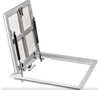 Ревизионный люк ООО Вентмаркет 900х500 (h) мм, утепленный, напольный, на газовыx амортизатораx LNAY900x500