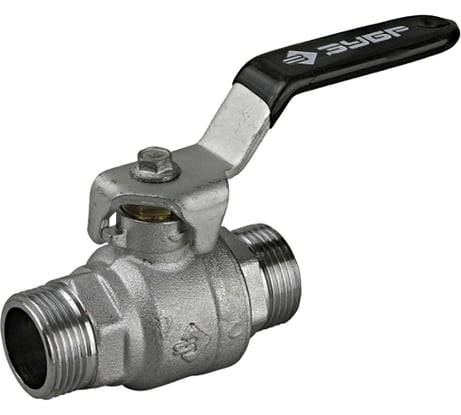 Шаровой полнопроходной кран для трубопровода Зубр 3/4" 4-51322-C-3/4