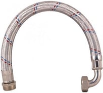 Шланг армированный Zegor 50см 1х1 Нейлон+AISI 304 SG-050S