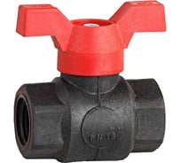 Шаровой полнопроходной кран для трубопровода Зубр 1/2" 4-51523-P-1/2