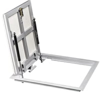 Ревизионный люк ООО Вентмаркет 650х800 (h) мм, напольный, на газовыx амортизатораx LNA650х800