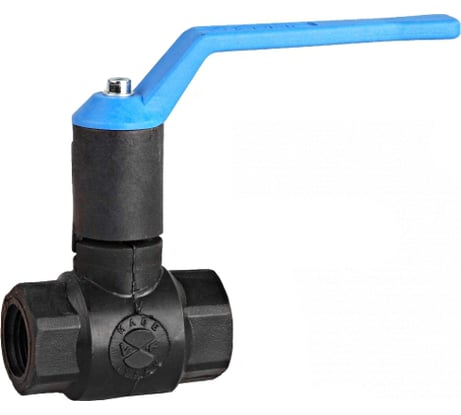 Шаровой полнопроходной кран для трубопровода Зубр 1/2" 4-51533-PA-1/2