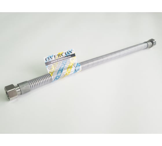 Шланг сильфонный OVERCON 4,50м 3/4 Г-Ш с ПВХ (ШГМС) унив 4610043812766