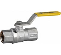 Газовый полнопроходной кран для трубопровода Зубр 1" 4-51720-C-1